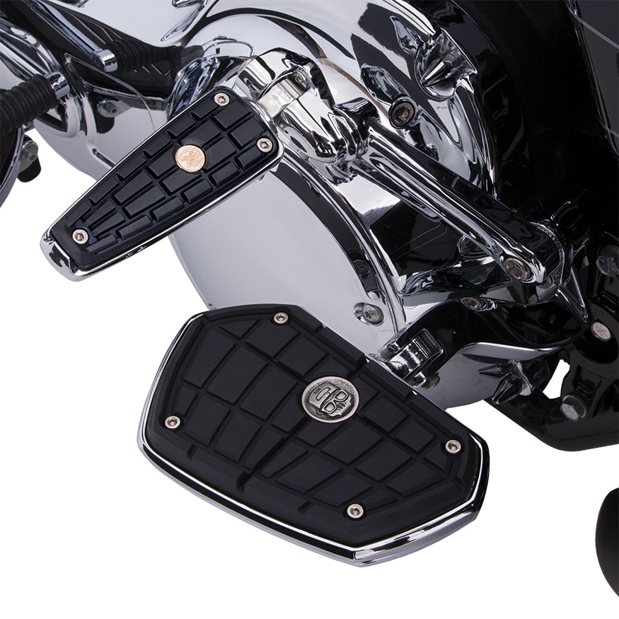 ASR Floorboards Ciro For Harley Davidson