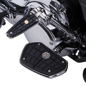 ASR Floorboard for Harley-Davidson Street Glide, Road Glide, Ultra, Limited Softail, Sportster