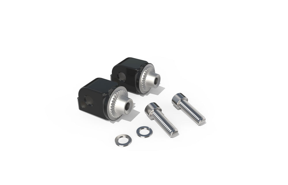 Ciro Softail Footpeg and Footrest Adapter | For Harley-Davidson Softail 