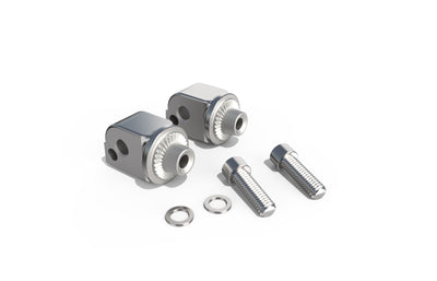 Ciro Softail Footpeg and Footrest Adapter | For Harley-Davidson Softail 