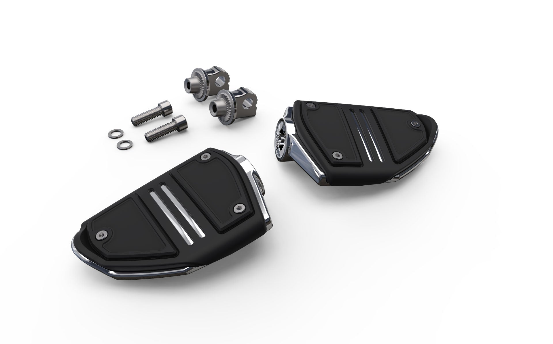 Twin Rail Footrests – Ciro