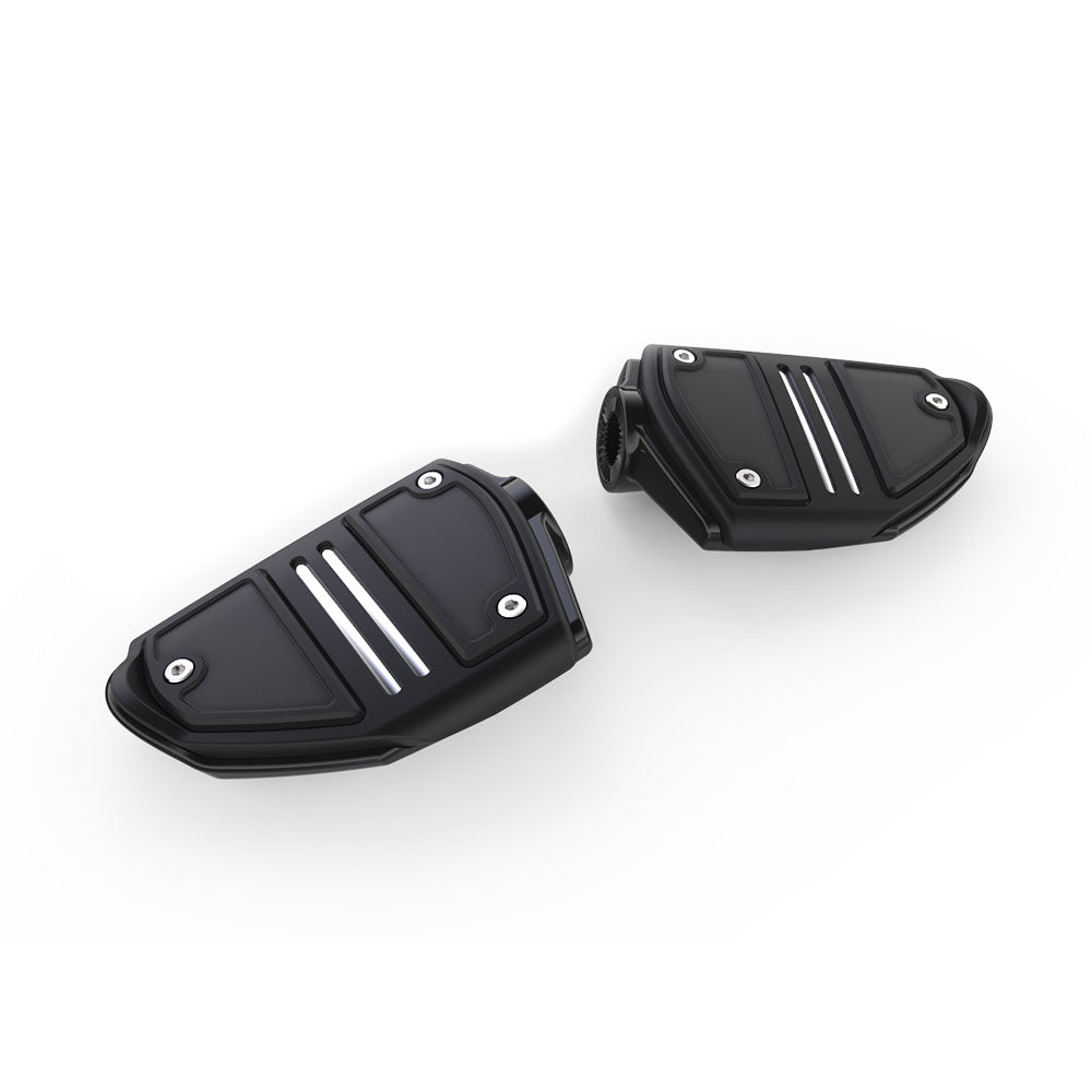 Twin Rail Footrests – Ciro
