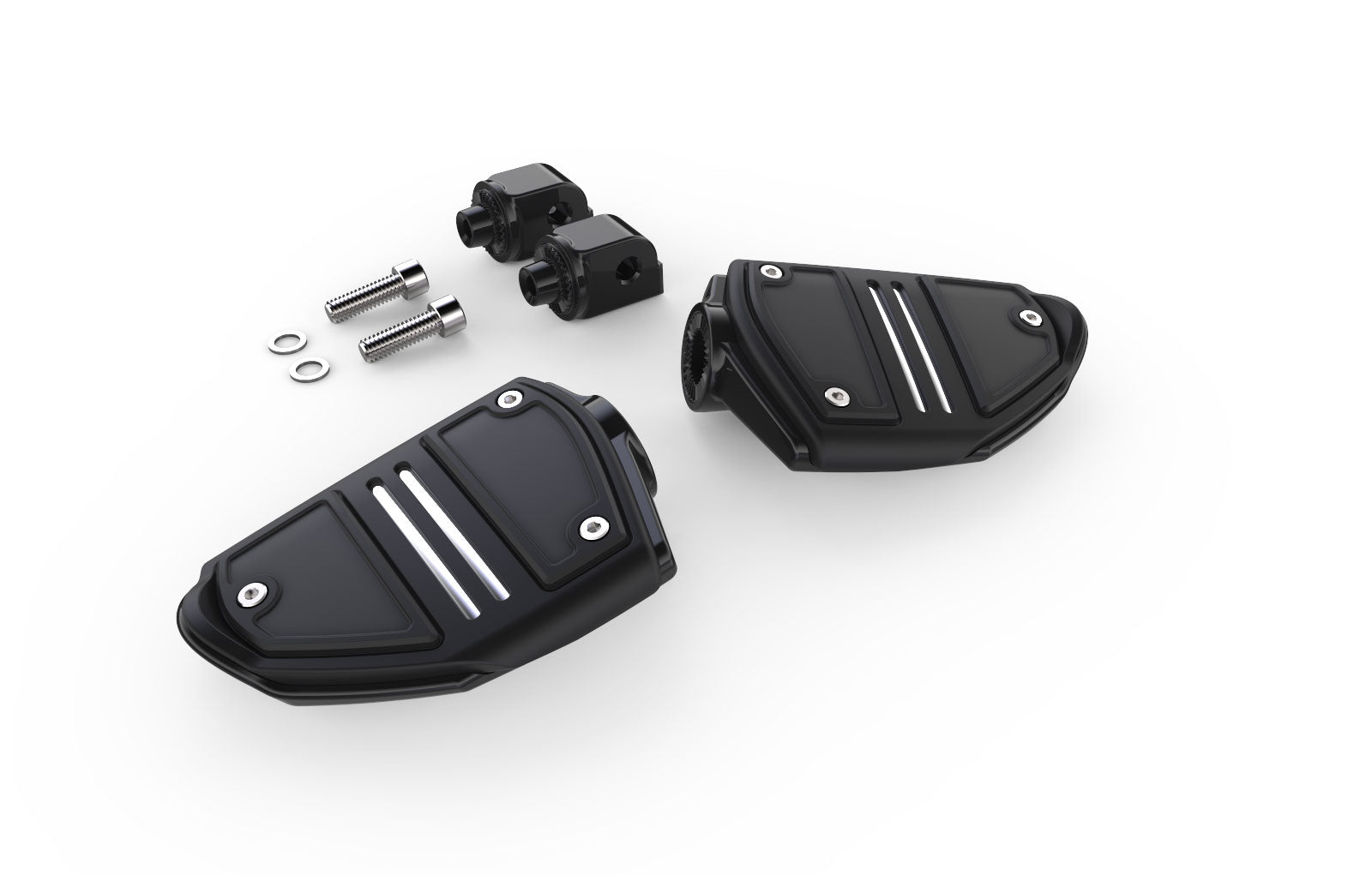Twin Rail Footrests – Ciro