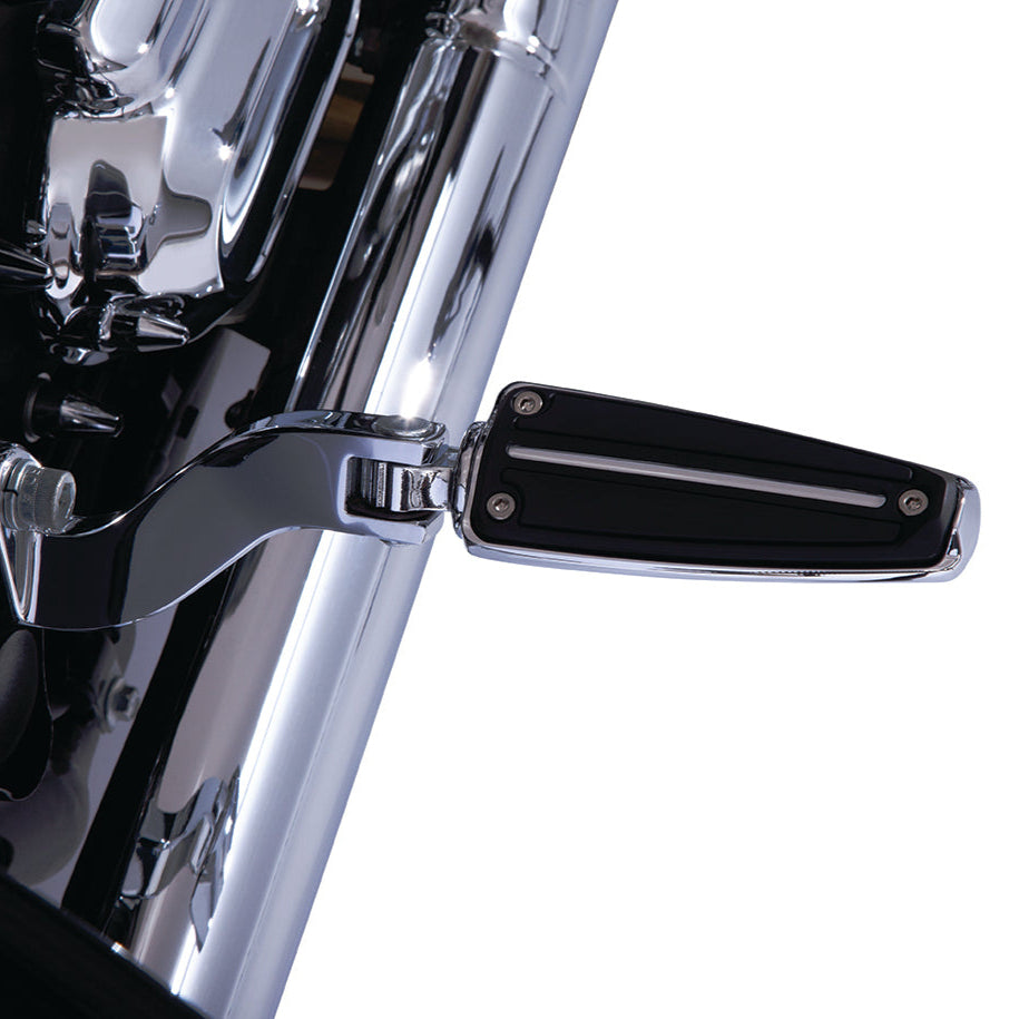 Rail Footpeg 1/2" D Male Mount | For Harley-Davidson  | Highway Pegs, Chrome