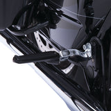 Rail Footpeg 1/2" D Male Mount | For Harley-Davidson  | Highway Pegs, Black