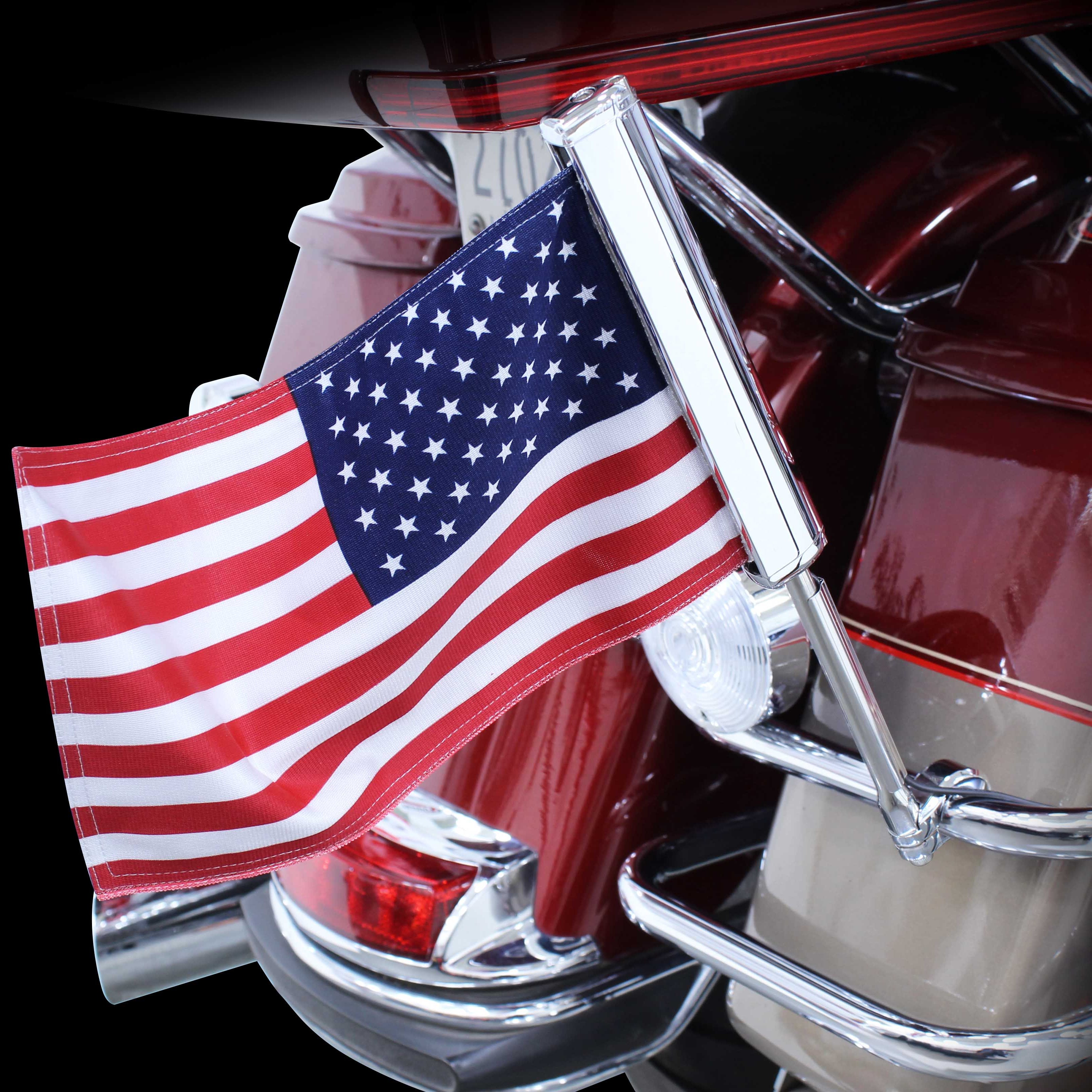 American sales flag mount
