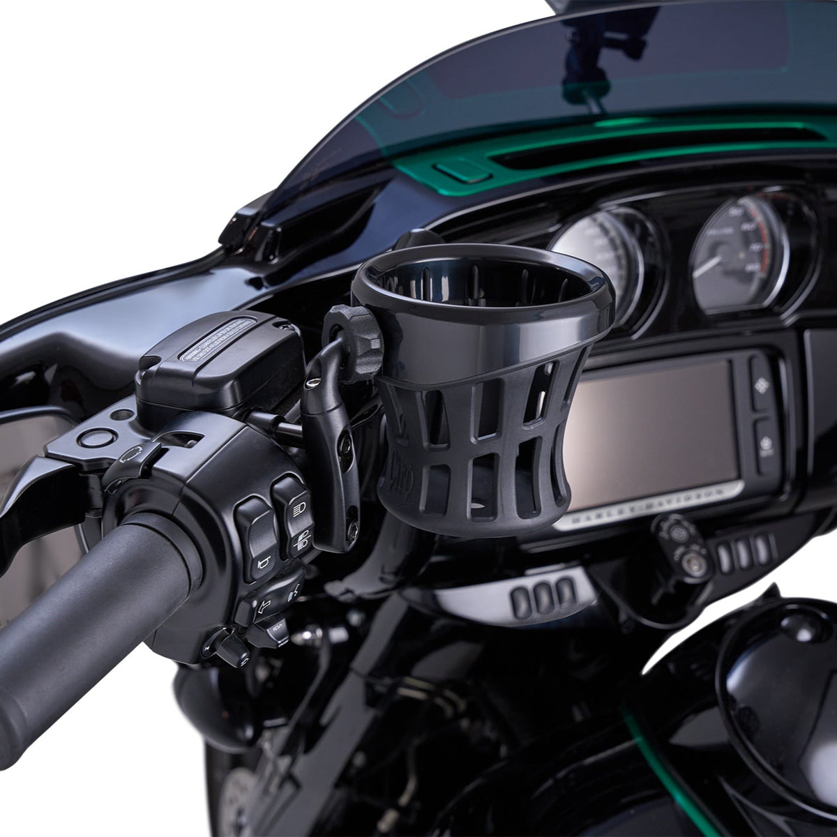 Drink Holder With Perch Mount Ciro For HarleyDavidson
