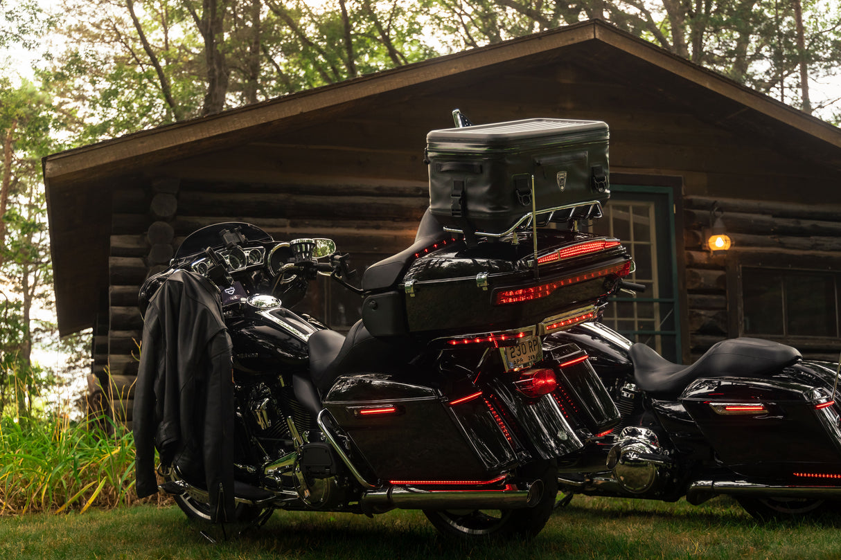 DRYFORCE® Quick Release Waterproof Cooler for Harley-Davidson® Luggage Rack