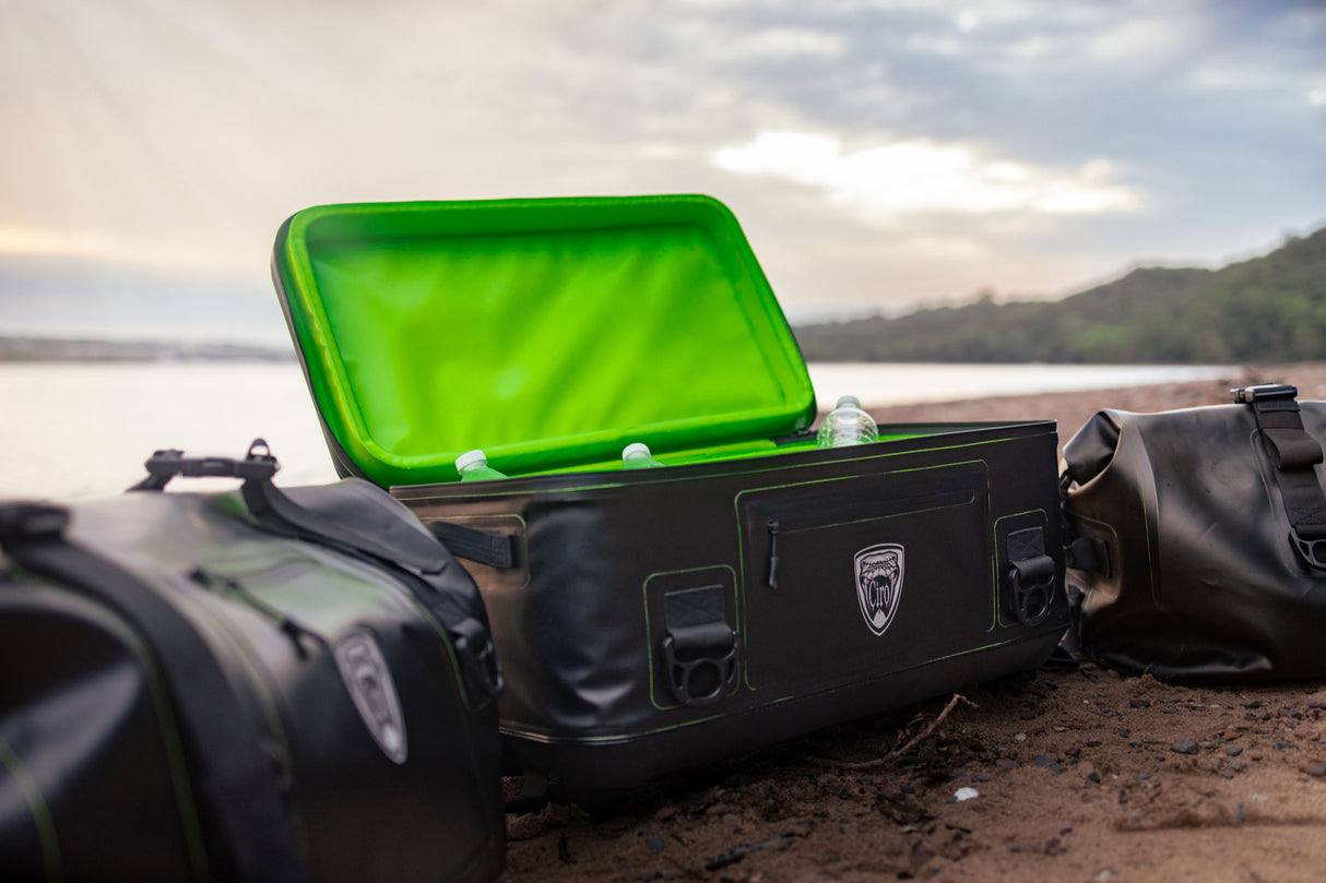 DRYFORCE® Quick Release Waterproof Cooler for Harley-Davidson® Luggage Rack