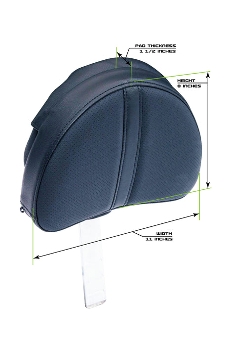 Ciro ASR backrest for Harley-Davidson Street Glide, Road Glide, Limited, Ultra