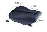 ASR Passenger Pillion For ASR Riders seat on Harley-Davidson Street Glide, Road Glide, Ultra, Limited