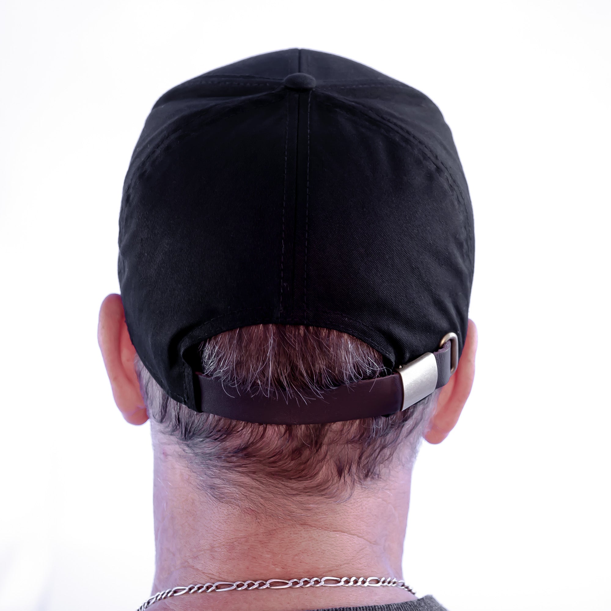 Ciro Baseball Cap Black Snake Head Logo