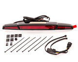 Streak trunk light with Lightstrike  | Ciro | For Harley-Davidson | Red lens with black body