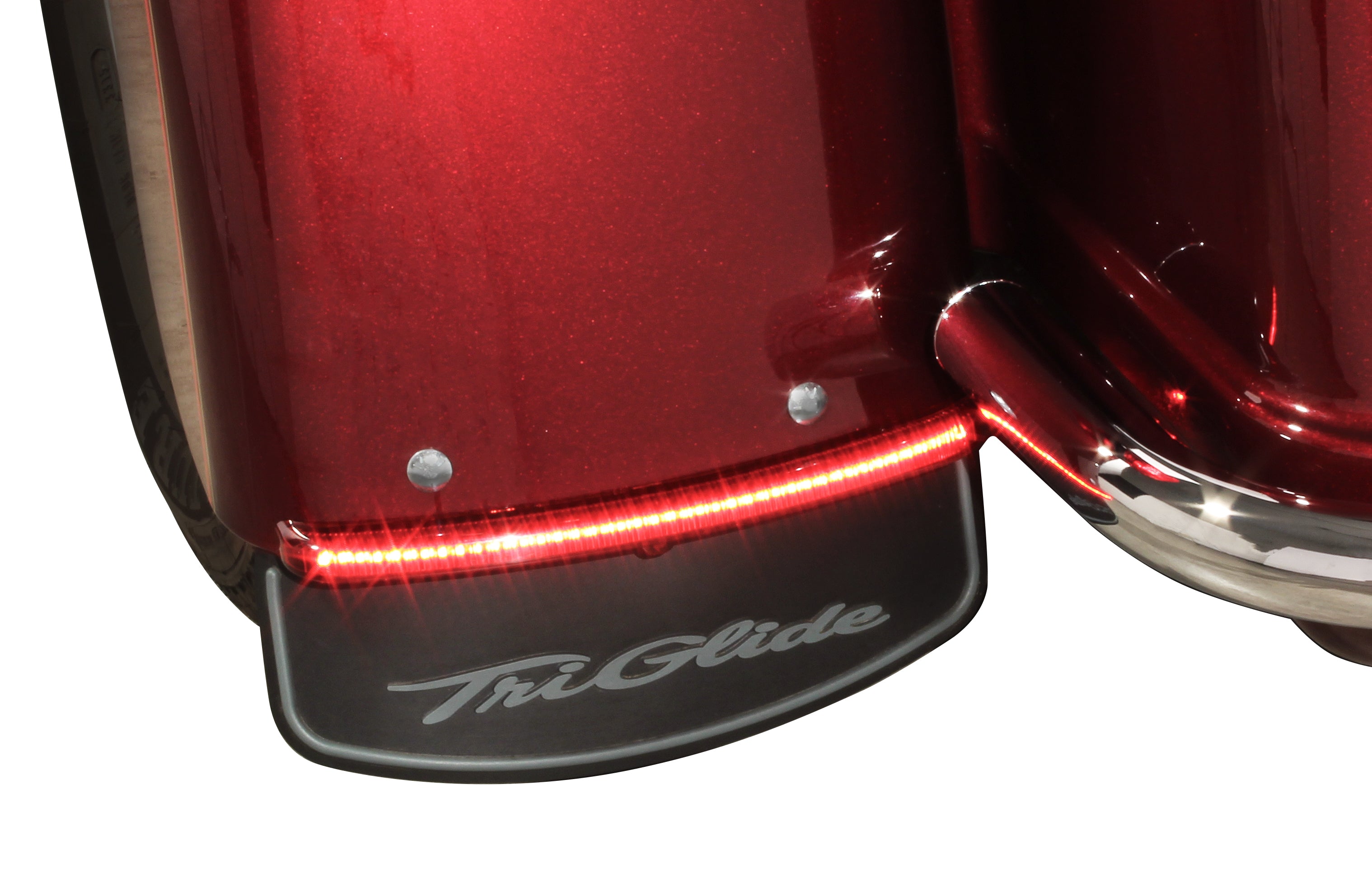 FENDER BLADES LED Lights for Tri Glide Ciro