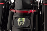Latitude Tail Light & License Plate Holder with Lightstrike®