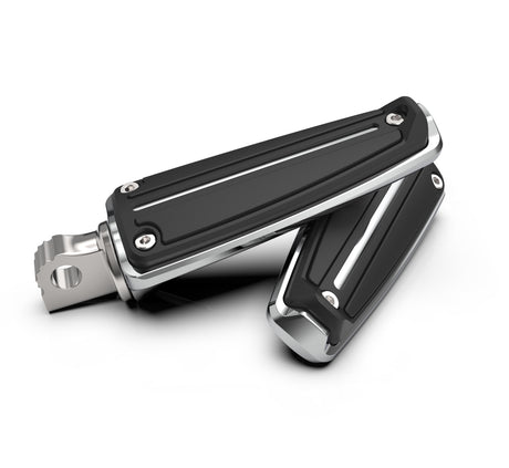Rail Footpeg 1/2" D Male Mount | For Harley-Davidson  | Highway Pegs, Chrome