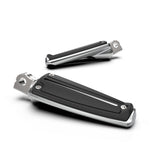 Rail Footpeg 1/2" D Male Mount | For Harley-Davidson  | Highway Pegs, Chrome