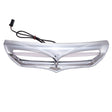 Ciro Black Or Chrome Fairing Vent Trim-Lighted In