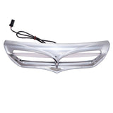 Ciro Black Or Chrome Fairing Vent Trim-Lighted In