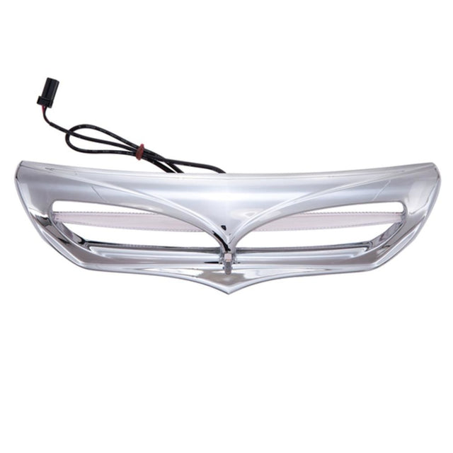 Ciro Black Or Chrome Fairing Vent Trim-Lighted In