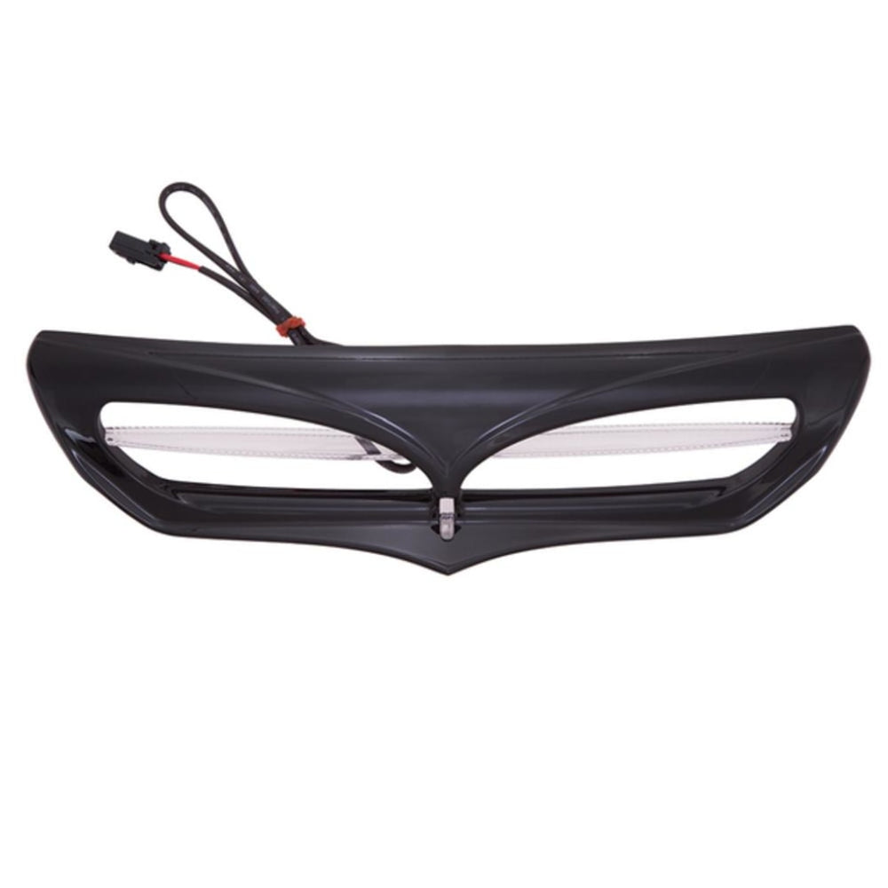 Ciro Black Or Chrome Fairing Vent Trim-Lighted In