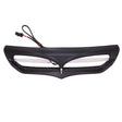 Ciro Black Or Chrome Fairing Vent Trim-Lighted In
