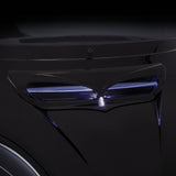 Ciro Black Or Chrome Fairing Vent Trim-Lighted In