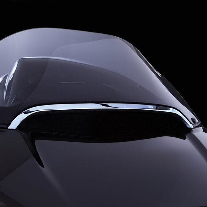 Ciro Center Windshield Trim | For Harley-Davidson