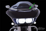 Ciro Center Windshield Trim | For Harley-Davidson