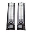 Ciro Filler Panel Lights In Chrome Or Black / 14-Up Electra Glide Ultra