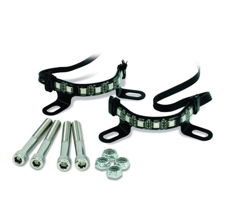 Ciro Fork Mounted Illuminators | Plug-N-Play |  For Harley-Davidson