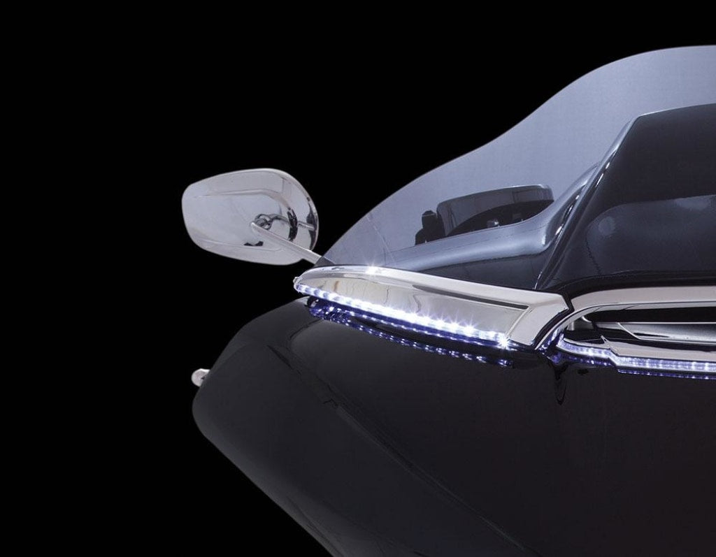 Harley touring windshield 2025