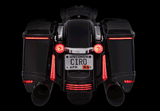 Ciro Led Bag Blades Saddlebag Lights for Harley-Davidson Street Glide, Road Glide, Ultra, Limited