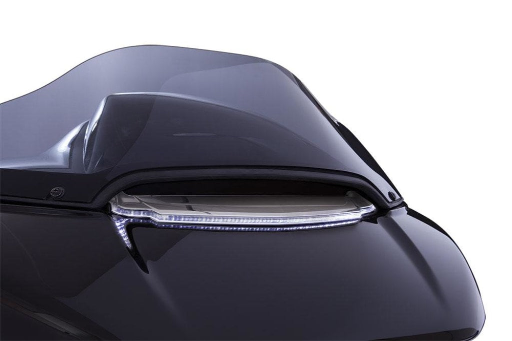 Lighted Vent Trim Ciro For Harley Davidson Road Glide