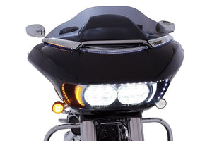 Ciro Lighted Vent Trim For Harley-Davidson Road Glide 