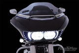 Ciro Lighted Vent Trim For Harley-Davidson Road Glide 