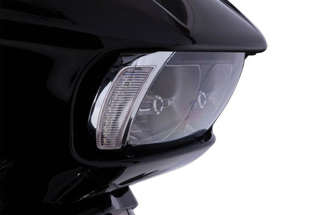Fang Led Headlight Bezel In Chrome Or Black Ciro