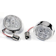 Fang Rear Signal Light Inserts With Chrome Or Black Bezel Ciro