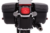 Fang LED Turn Signal Inserts With Chrome Or Black Bezel Ciro