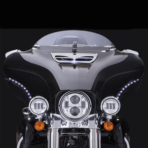 Ciro Led Bat Blades | For Harley-Davidson | Street Glide, Ultra, Limited
