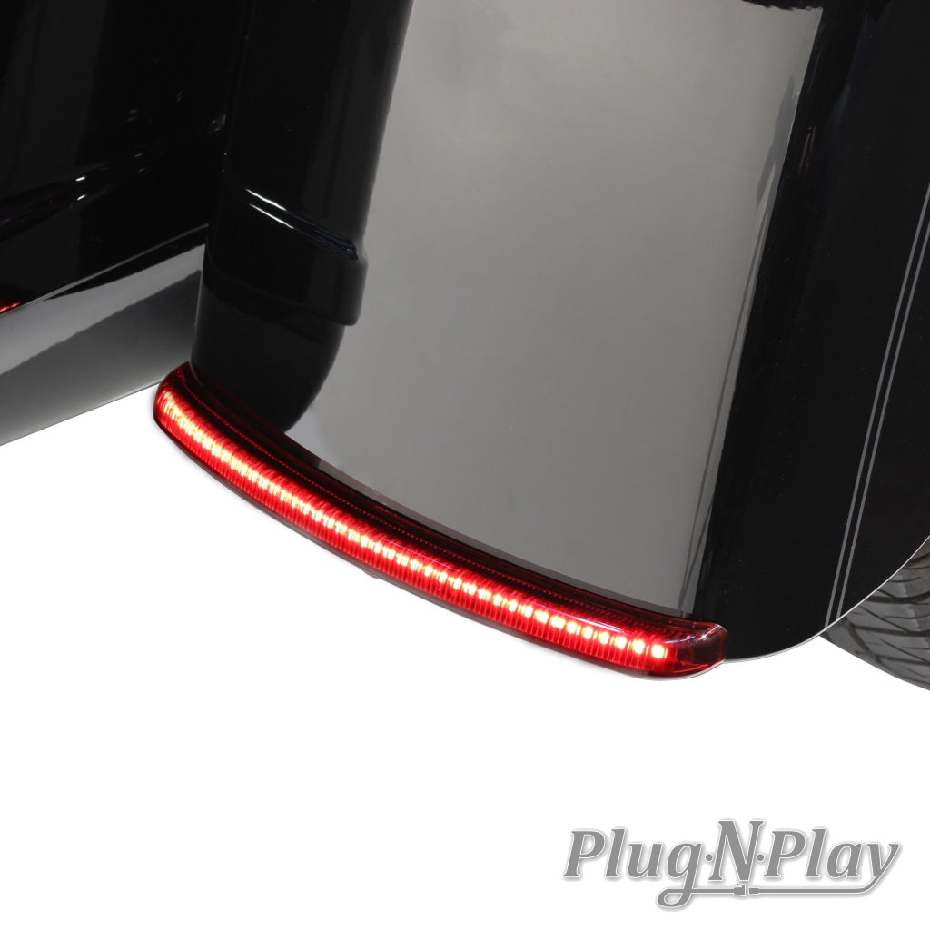 FENDER BLADES LED Lights for Tri Glide Ciro