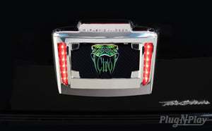 Lighted License Plate Frame Holder For Tri Glide® (Coming Soon) Ciro